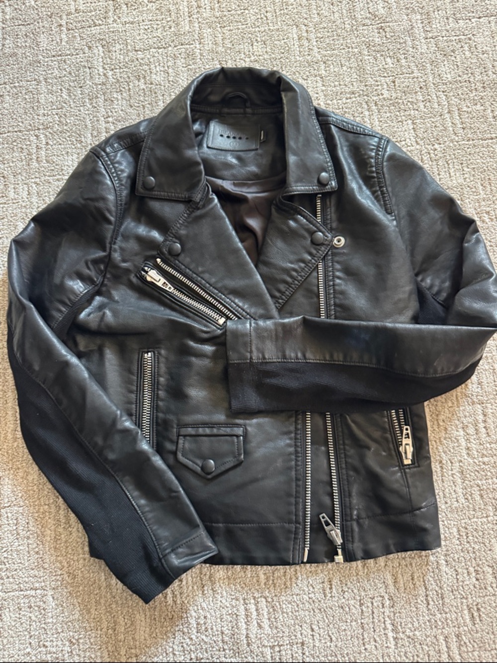 BLANKNYC moto jacket